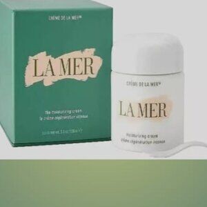 LA MER The Moisturizing Cream 3.4 Oz New Sealed